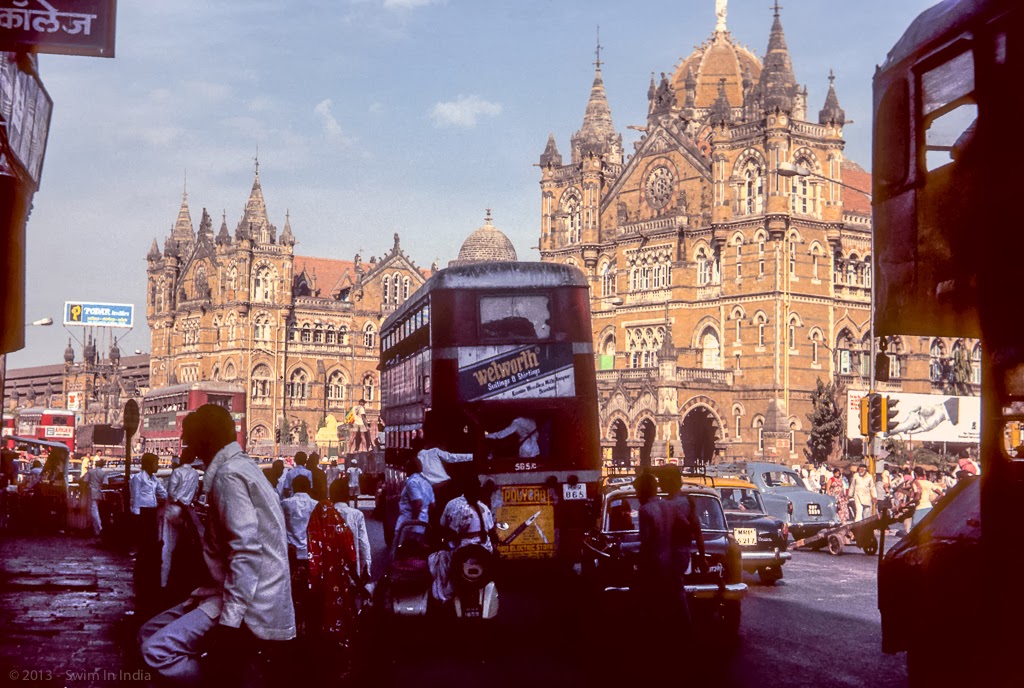 Mumbai in the Early 1980s