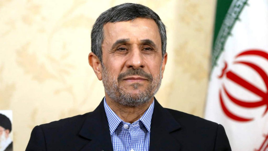 Mahmoud Ahmadinejad