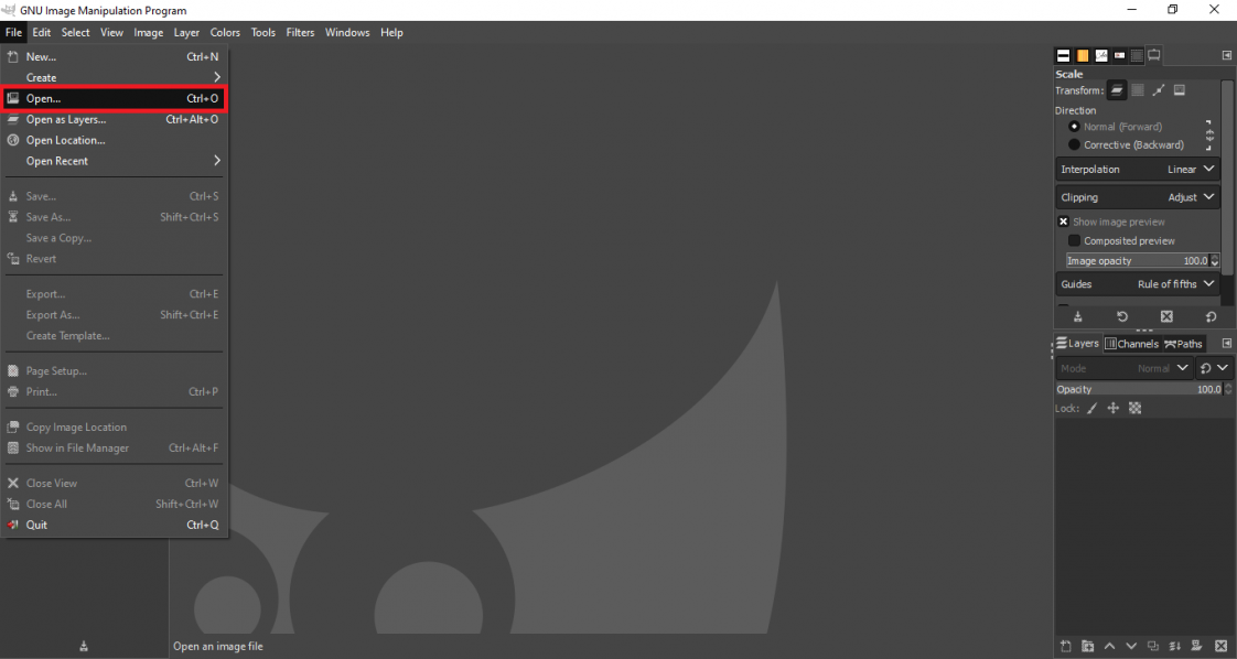 How to turn an Image into a Sketch in GIMP Pigeogram