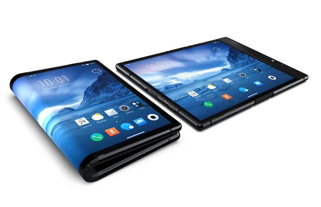 royole flexpai first of foldable smartphones