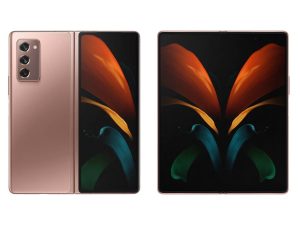 galaxy z fold 2 foldable smarphone