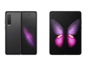 Samsung Galaxy Fold screens