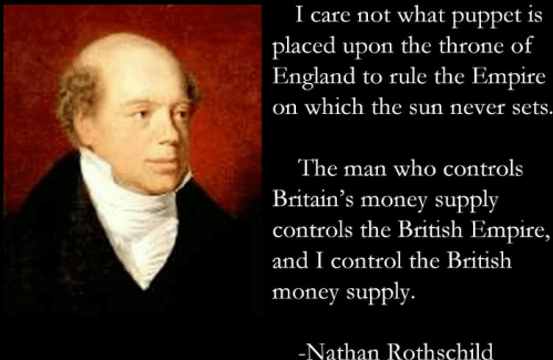 nathan rothschild photo with quote