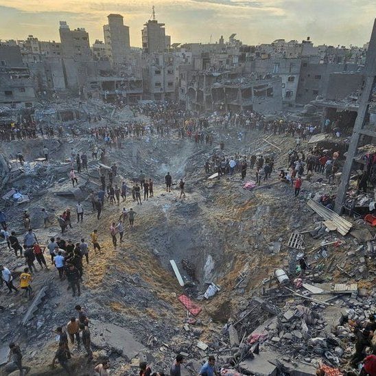 Israel Strikes Jabalia Refugee Camp - World Describes The Event As ...