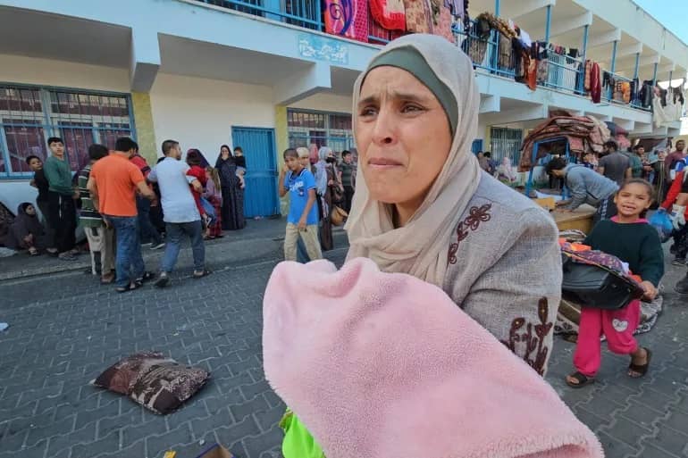 refugee in jabalia camp