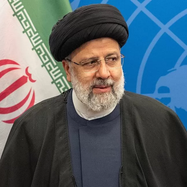 Iran's President Ebrahim Raisi