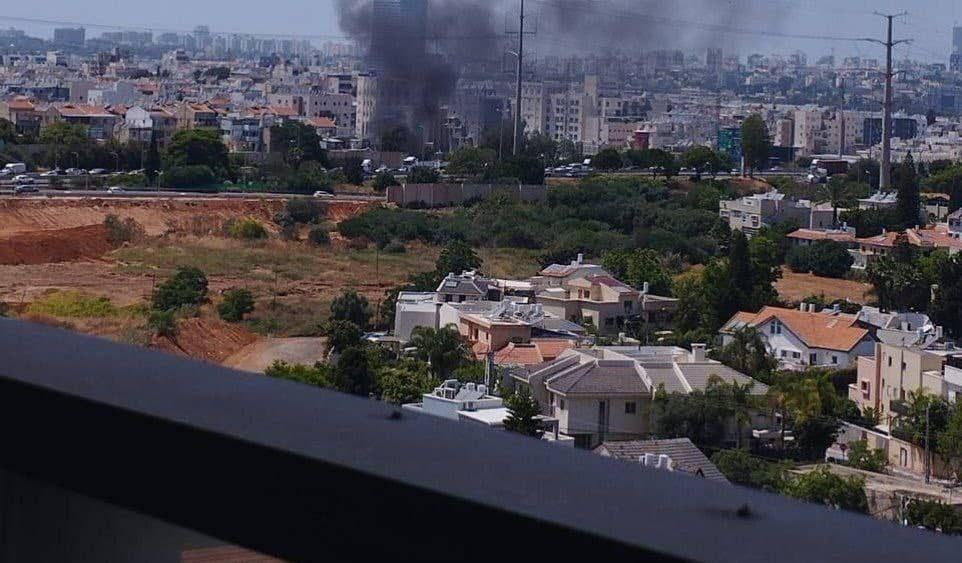 tel aviv under attack