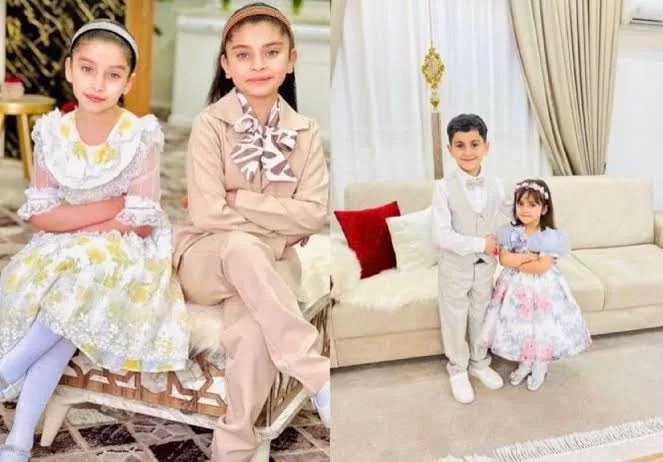 grandchildren of Ismail Haniyeh